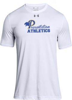 Men's Under Armour Team Locker 2.0 S/S T-Shirt, White